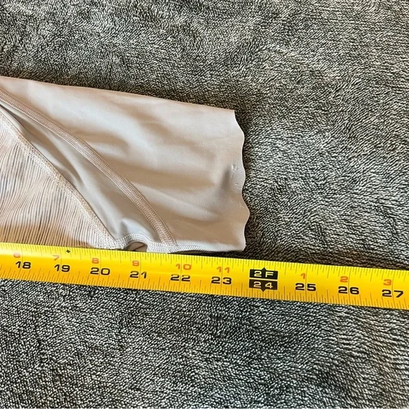 Lululemon Wunder Under Crop High-Rise *Roll Down Scallop Full-On Luxtreme 23" - Picture 11 of 12